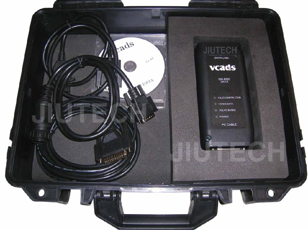 VOLVO VCADS & VOLVO Interface 9998555 diagnostic scanner (Skype: jiutech9705)