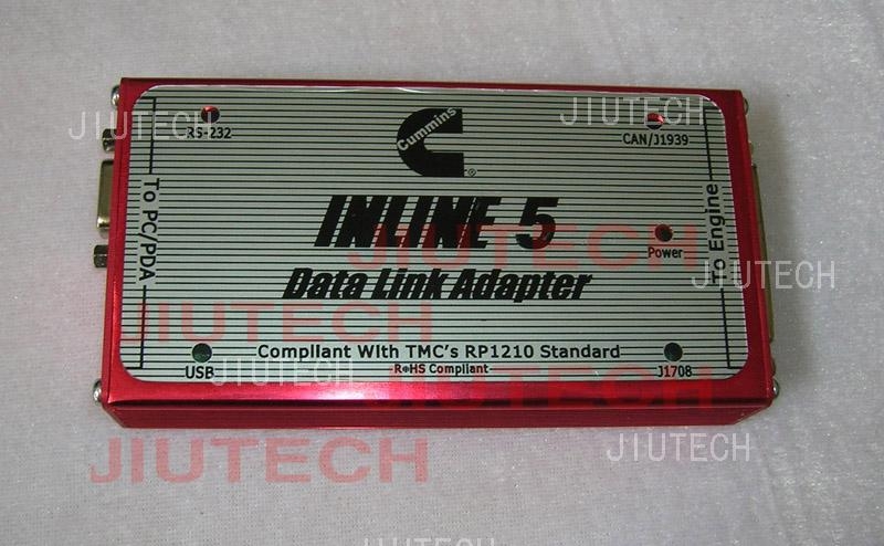 Original Cummins Inline 5 Data Link Adaptor cummins inline5 (Skype: jiutech9705)