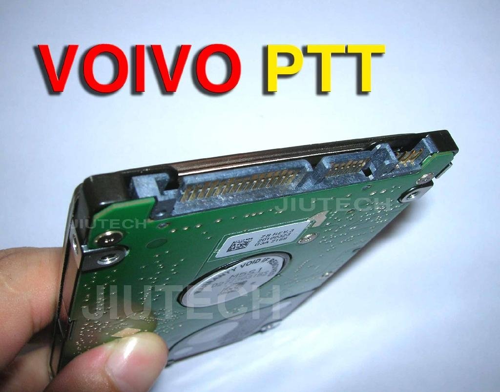 Volvo PTT Software Hard Disk volvo vcads