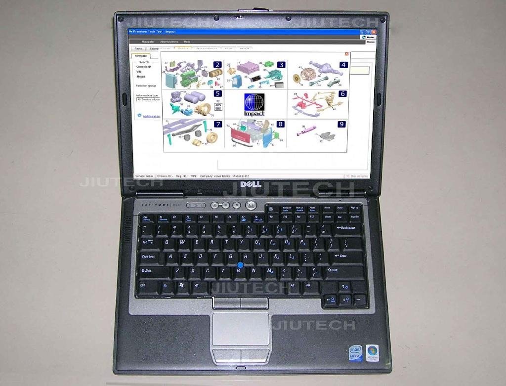 Volvo PTT Software Hard Disk+Dell Laptop (MSN: jiutech9705 at hotmail dot com)