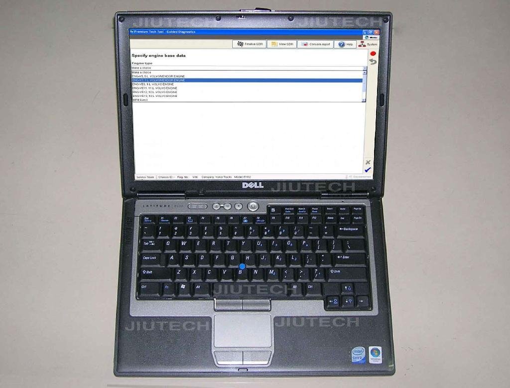 Volvo PTT Software Hard Disk+Dell Laptop (MSN: jiutech9705 at hotmail dot com) 2