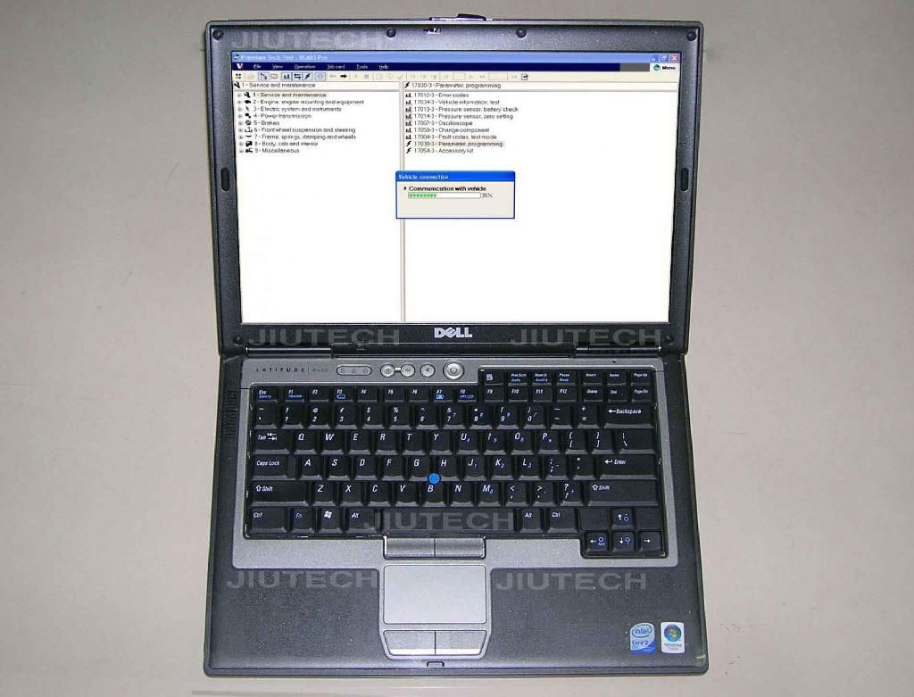 Volvo PTT Software Hard Disk+Dell Laptop (MSN: jiutech9705 at hotmail dot com)