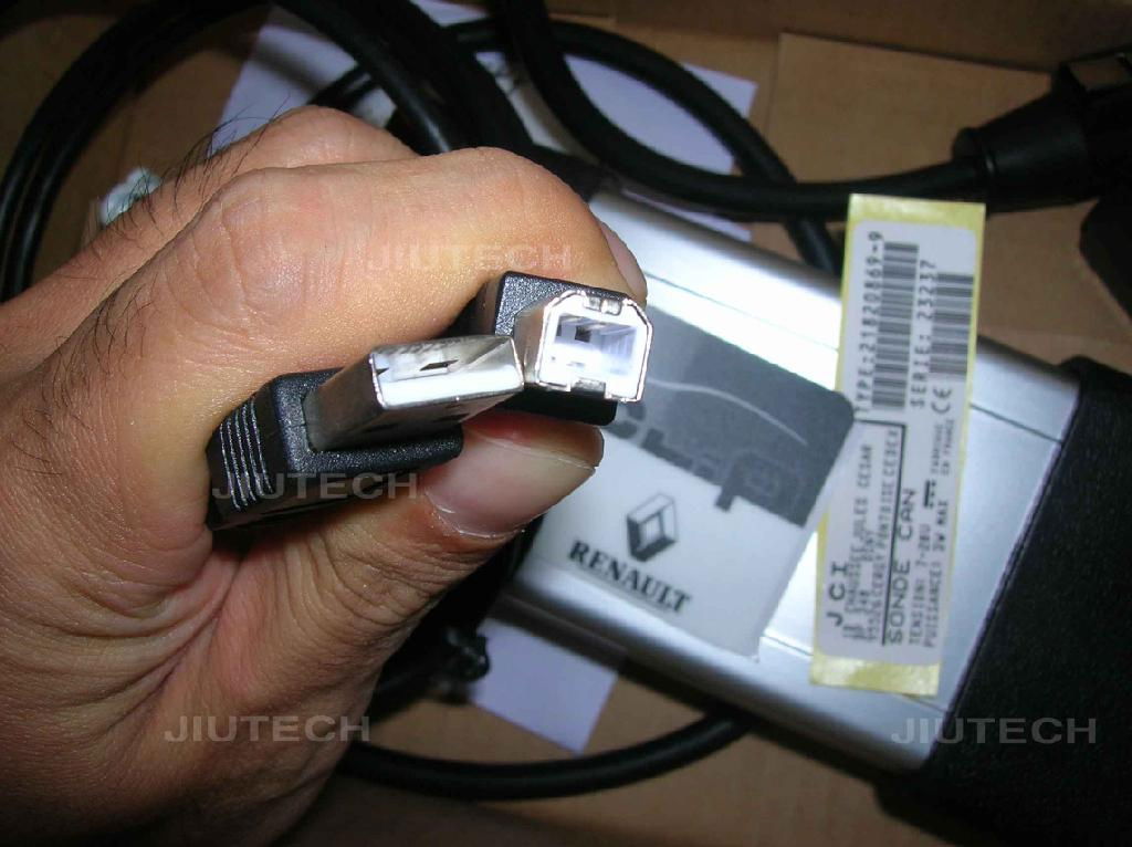 Renault Clip interface diagnostic scanner renault can clip 