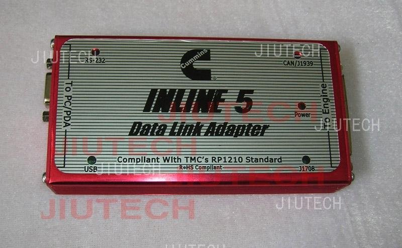 Cummins Inline 5 Insite Data Link Adapter (MSN: jiutech9705 at hotmail dot com)