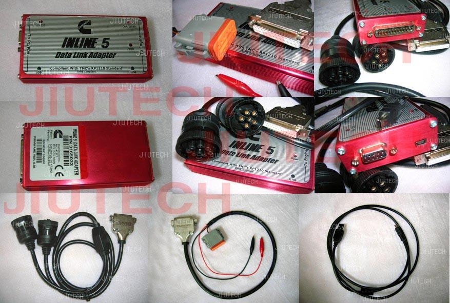 Komatsu Insite Inline 5 Diagnostic interface diagnostic scanner Inline5