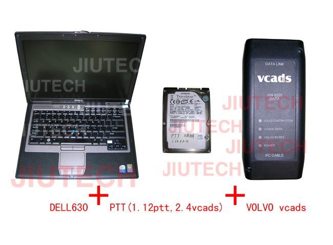 VOLVO VCADS Interface 9998555+Laptop+ PTT 