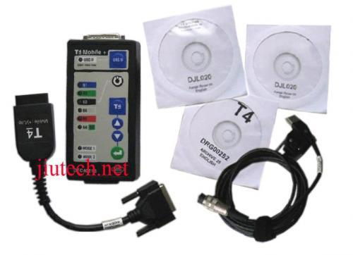 T4 Mobile Plus Diagnostic System for Land Rovers