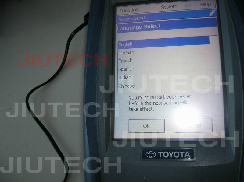 TOYOTA Intelligent Diagnostic Tester II