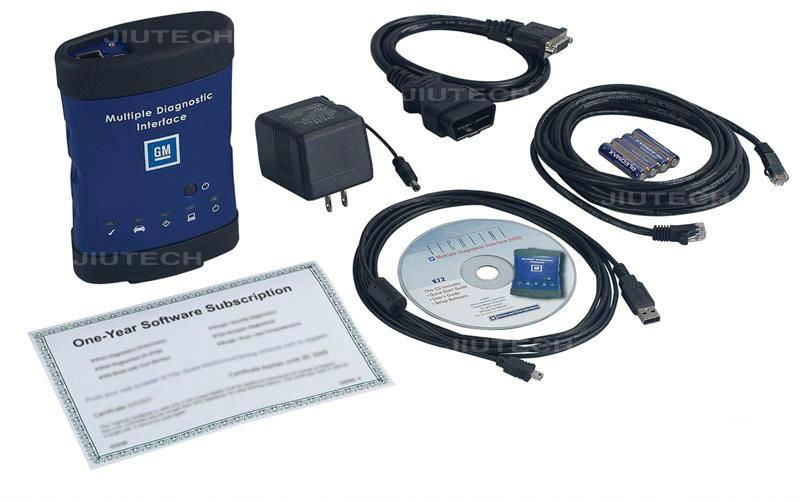 GM MDI (Multiple Diagnostic Interface) for wireless ECU reprogramming