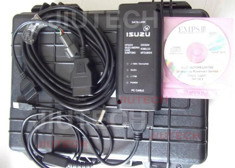 Isuzu EMPS III heavy duty truck diagnostic scanner (WhatsApp: +8613631686452)