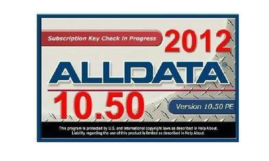 500G Alldata 10.50 Car Repair Information Software / Auto Diagnostics Software 