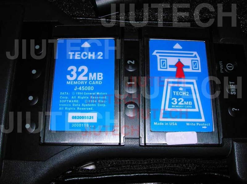 Portuguese GM 32MB Card for Tech2