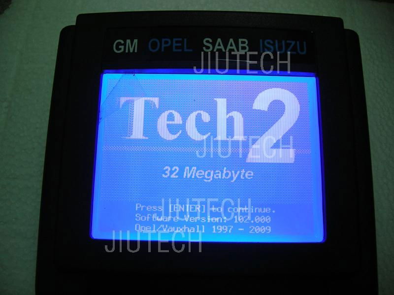 OPEL 32MB CARD for GM Tech 2