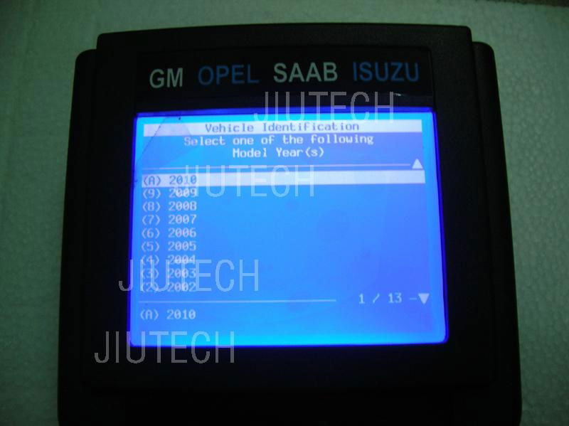 32 MB CARD FOR GM TECH2 Saab, OPEL, GM, ISUZU   3