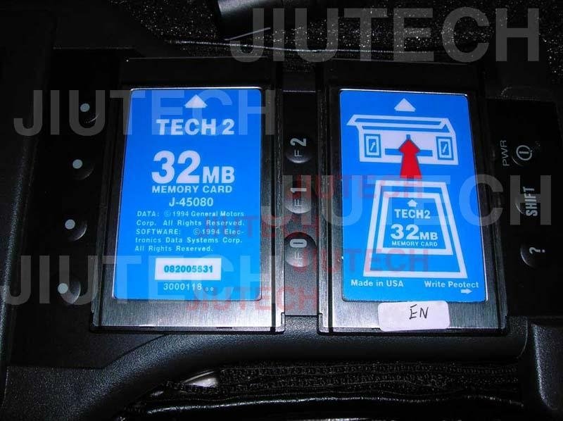 32 MB CARD FOR GM TECH2 Saab, OPEL, GM, ISUZU   5