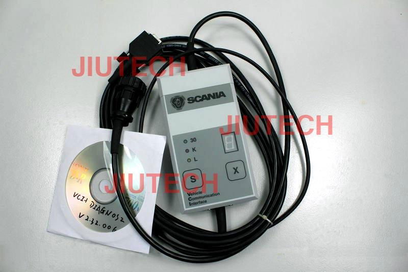 Scania VCI1 heavy duty Diagnostic Scanner for scania old trucks Scania VCI 1  