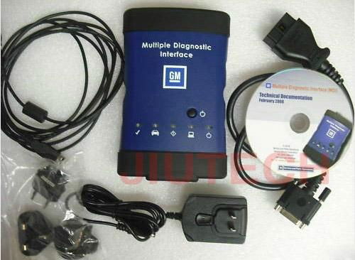 GM MDI (Multiple Diagnostic Interface) for wireless ECU reprogramming