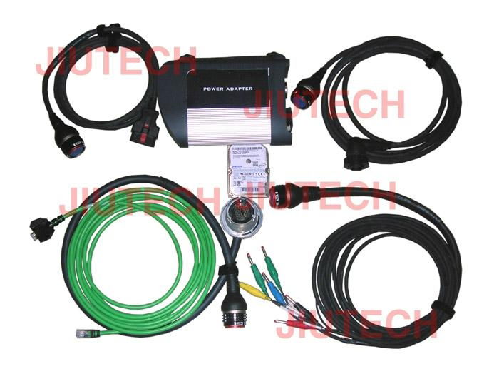MB STAR C4 MB SD Connect Compact 4 Mercedes Star Diagnosis Tool V 