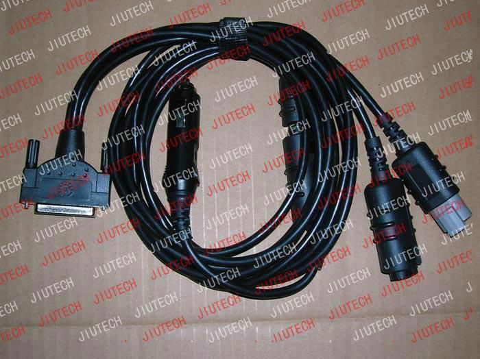 Cummins INLINE 6 Data Link Adaptor heavy duty truck diagnostic scanner 