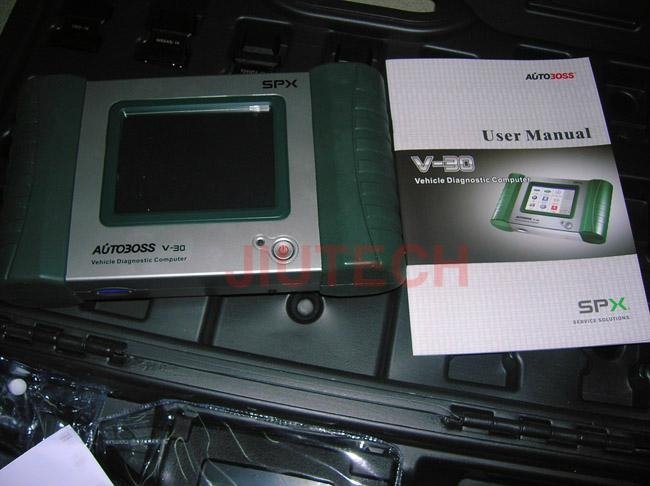 Autoboss V30 universal car automotive diagnostic scanner (Skype: jiutech9705)  