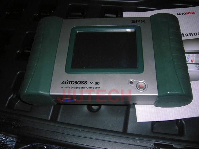 Autoboss V30 universal car automotive diagnostic scanner (Skype: jiutech9705)  