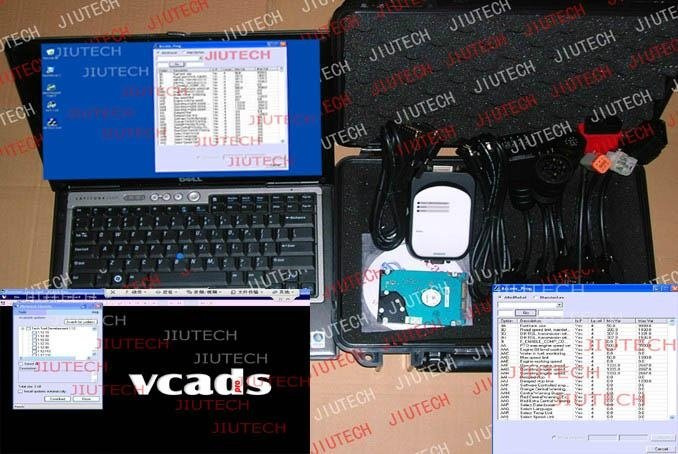 D630 Laptop Super Volvo Vcads V2.4 9998555 with+PTT+PTT Develop model+Devtool.ex