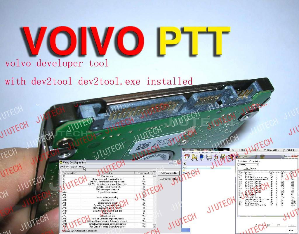 Hard Disk Software Volvo Vcads PTT 1.12 Developer Version With Dev2tool D630