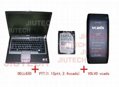 VOLVO VCADS Interface 9998555 + Laptop + PTT, VOLVO Interface 9998555 for Volvo 