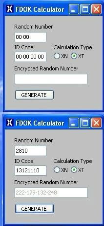 Mercedes-Benz DAS FDOK VeDoc Encrypted Random Number Calculator for NOx Torque Limitation removal