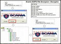 SCANIA SOPS File Encryptor/Decryptor (EDITOR)MSN: jiutech9705 at hotmail dot com