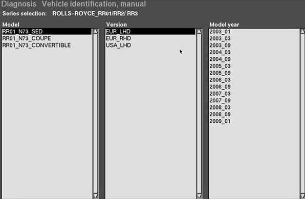 Rolls Royce Diagnostic Software with hard disk