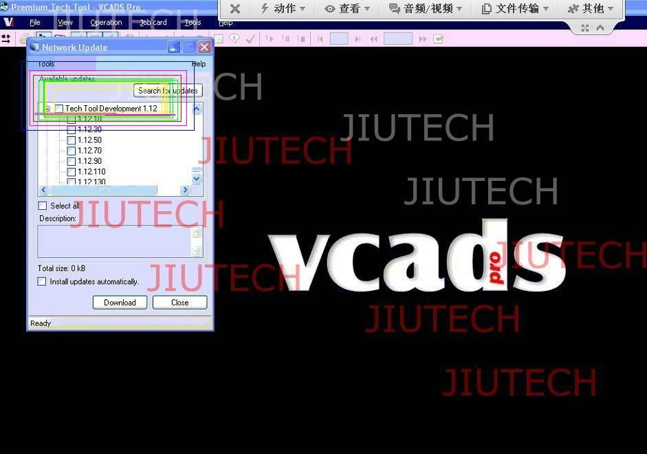 Software Premium Tech Tool dev2+Volvo vcads with full cables+PTT+Multi-language 4