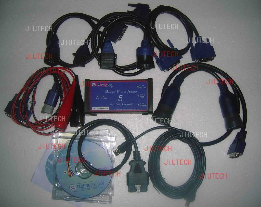 DPA5 DPA 5 Dearborn Protocol Adapter 5 Commercial Vehicle Diagnostic Tool 