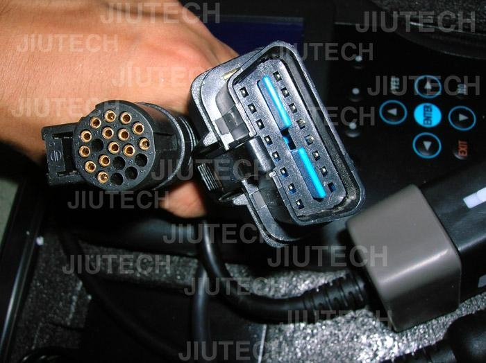 ISUZU 24V adapter type II Truck diagnostic scanner 4