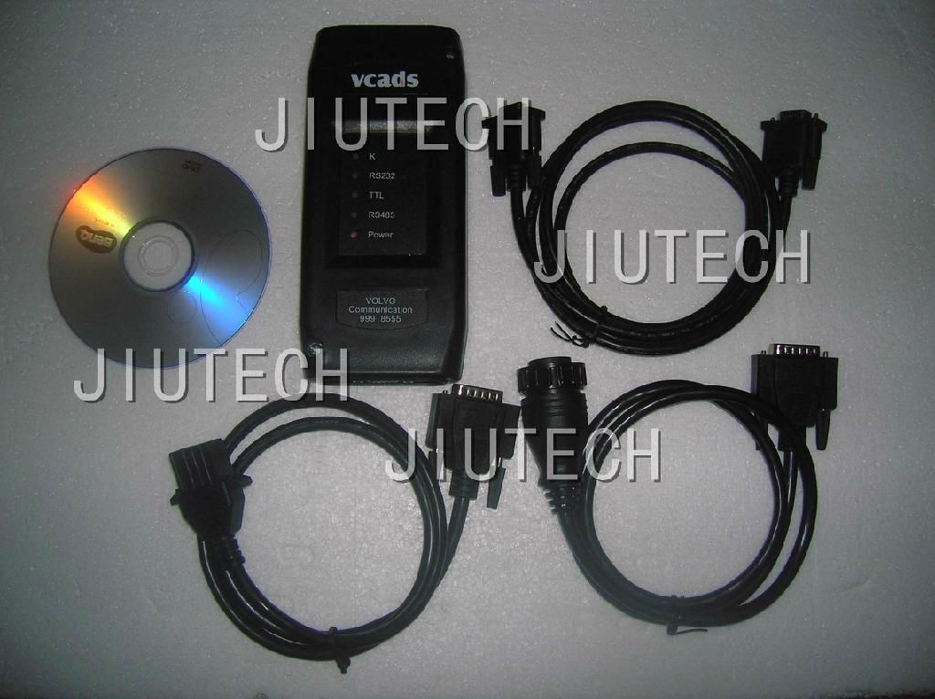 Volvo Truck Diagnostic Tool Volvo VCADS Pro PTT 1.12  2.4 version for volvo 