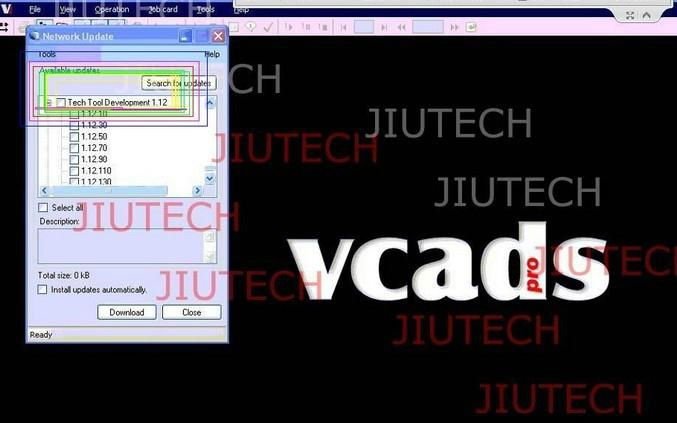 volvo vcads pro v2.4 +PTT+ PTT Develop model + Dev2tool 4