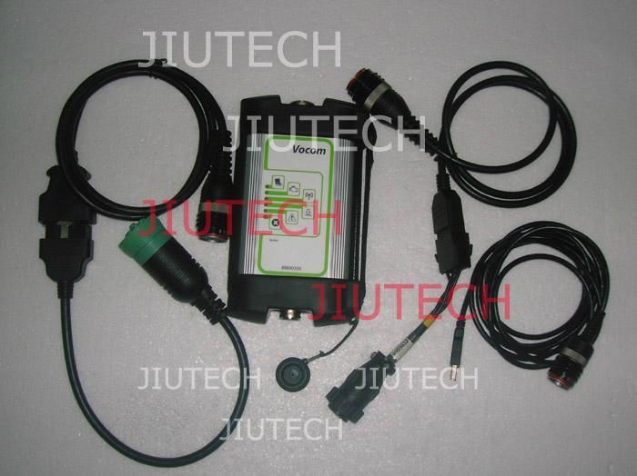 Volvo Vocom 88890300 With Full 5 Cables for volvo vcads heavy duty diagnostic 