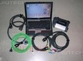 MB SD Connect Compact 4 Mercedes Star Diagnosis Tool with d630 laptop 