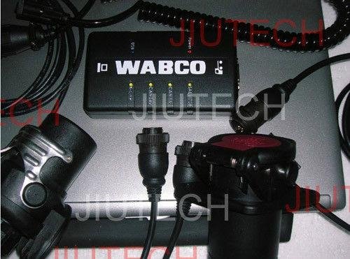 WABCO DIAGNOSTIC KIT Heavy Duty Truck Diagnostic Scanner With Laptop  3