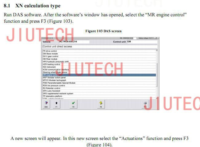 Mercedes-Benz DAS FDOK VeDoc Encrypted Random Number Calculator for NOx Torque Limitation removal