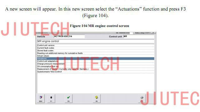 Mercedes-Benz DAS FDOK VeDoc Encrypted Random Number Calculator for NOx Torque Limitation removal