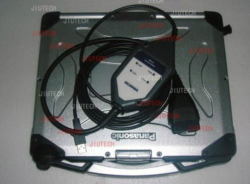 Scania VCI2 With Panasonic C29 Laptop Truck Diagnostic Tool