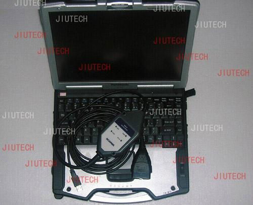 Scania VCI2 With Panasonic C29 Laptop Truck Diagnostic Tool