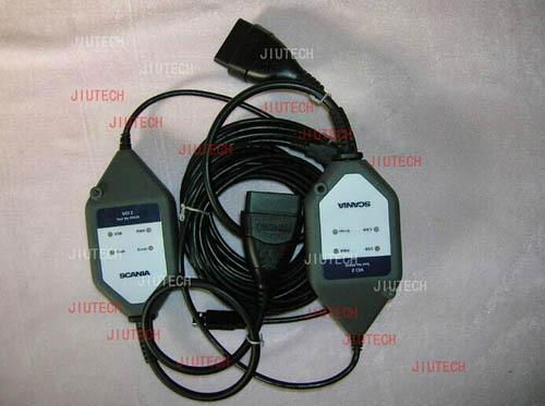 Scania VCI 2 Scania VCI2 sdp3 truck Diagnostic Scanner tool with Scania SDP3 