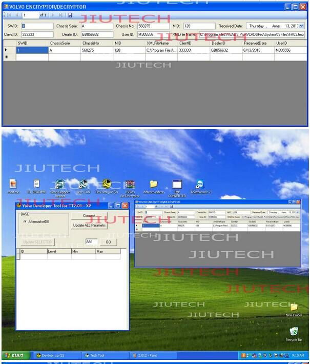 Programming Volvo Truck Ecu Volvo Vcads Encryptor / Decryptor + PTT2.0+ dev2tool