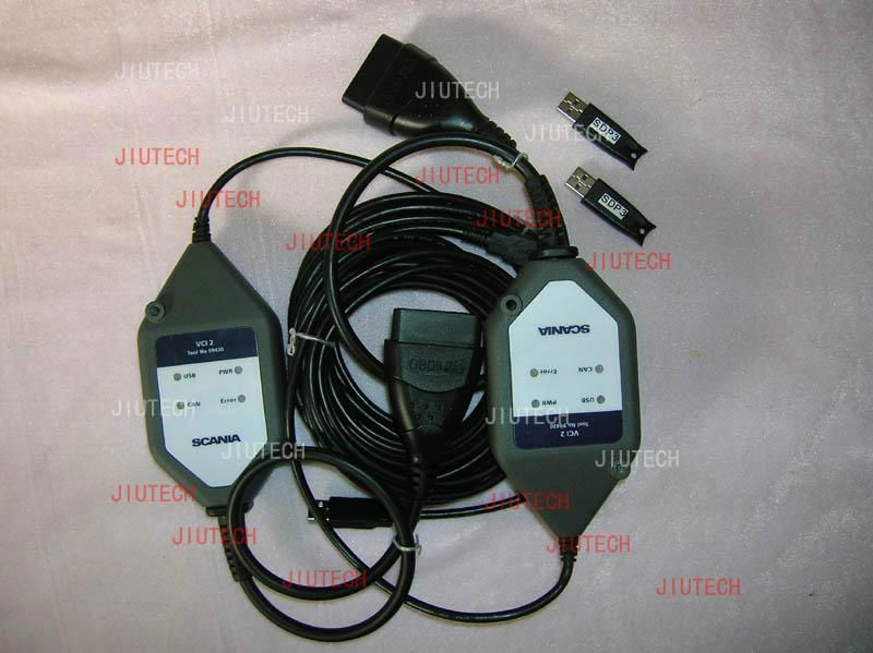 Scania VCI 2 Scania Diagnos Programmer sdp3 Truck Diagnostic Tool Scania VCI2