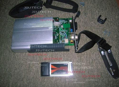 Multiplexer Wireless Mercedes Star Diagnosis Tool Compact 4 With Sd Connect