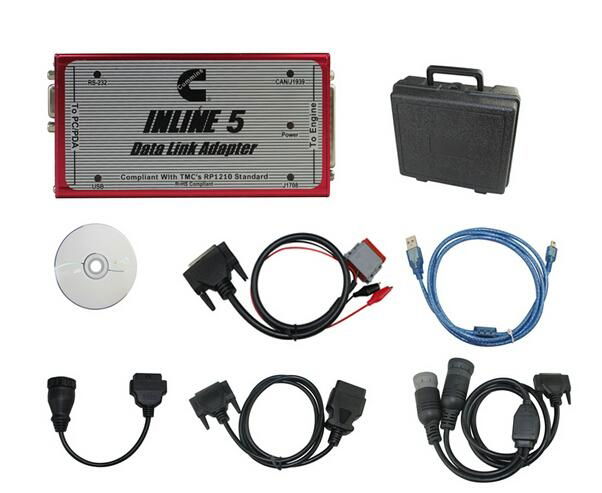 inline 5 Insite 7.62 For Cummins Engine Diagnosis