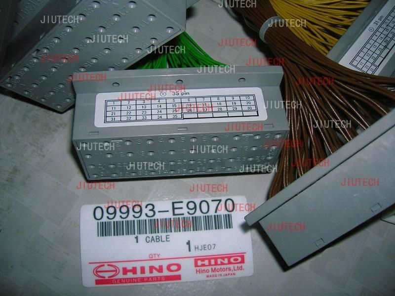 ECU TEST Harness for HINO explorer ecu test and programming