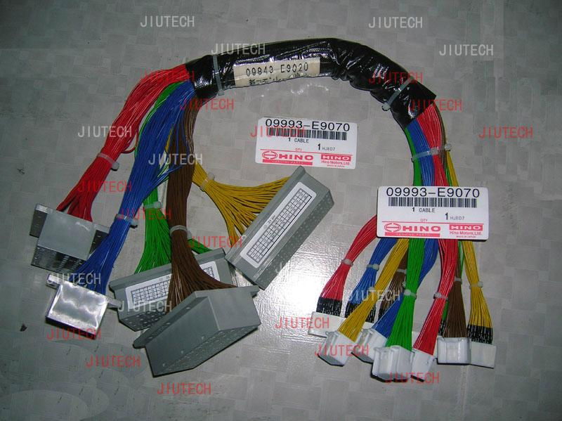 ECU TEST Harness for HINO explorer ecu test and programming